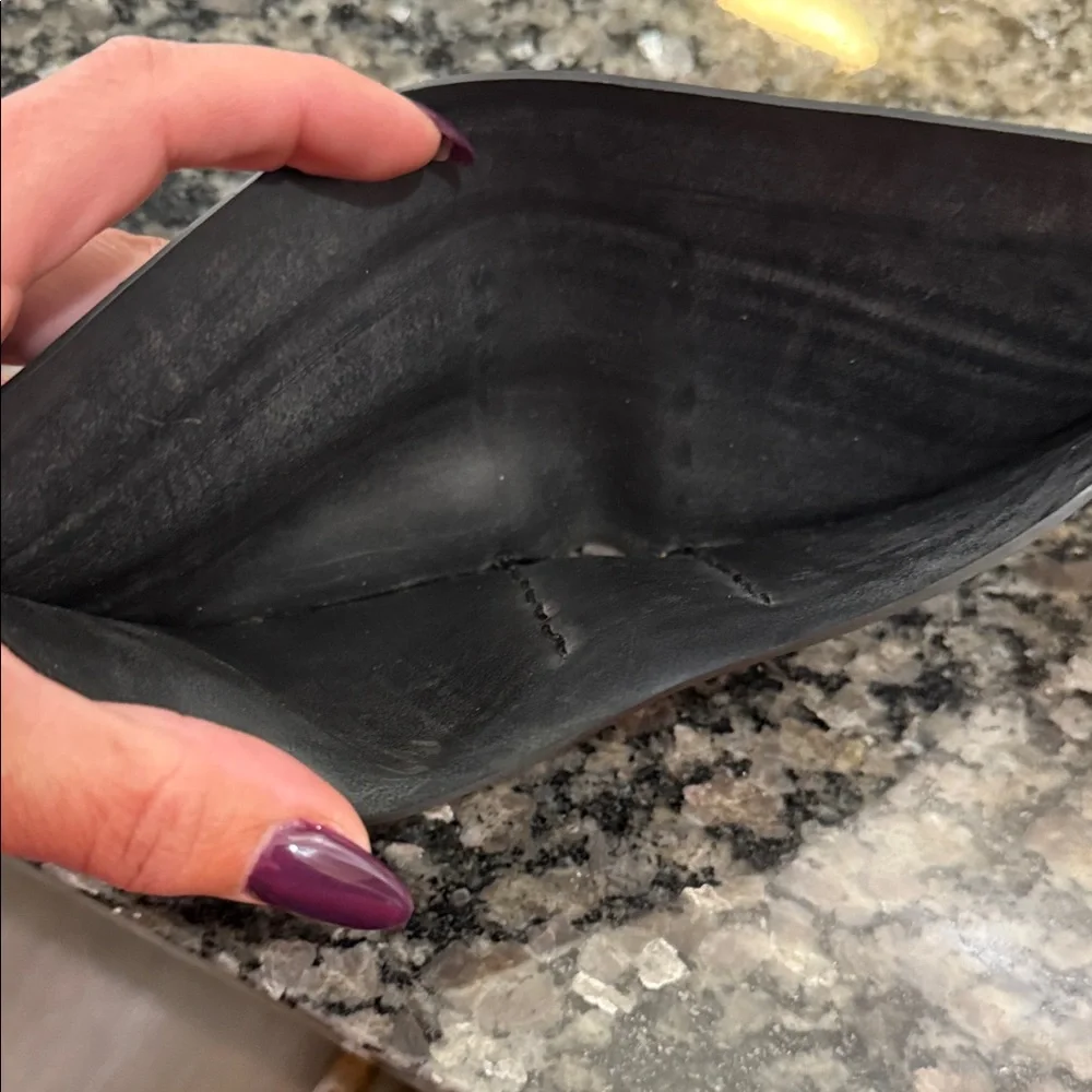 Handmade custom Tire wallet